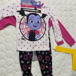 Vamperina toddler 4 piece pajamas